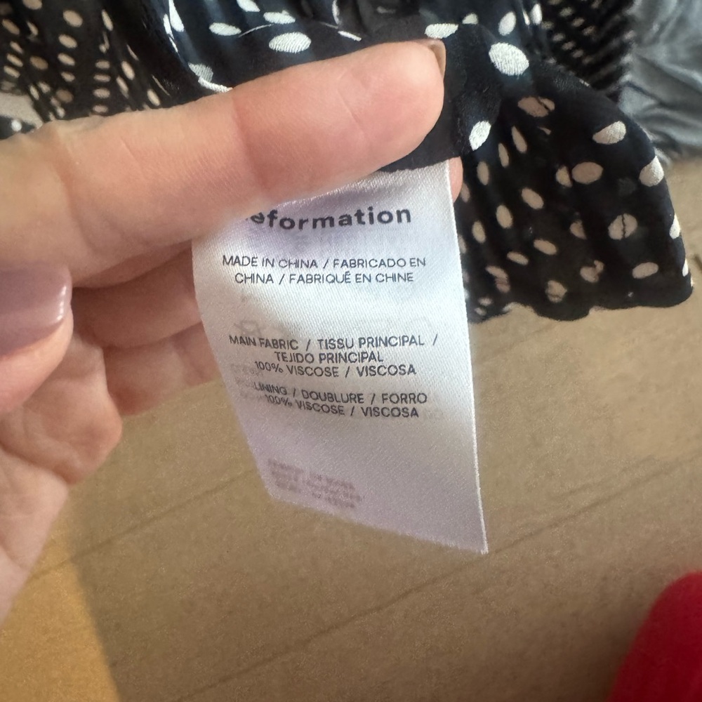 Reformation blouse - Picture 5 of 5